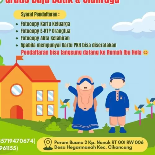 PAUD BUANA KASSITI CERIA